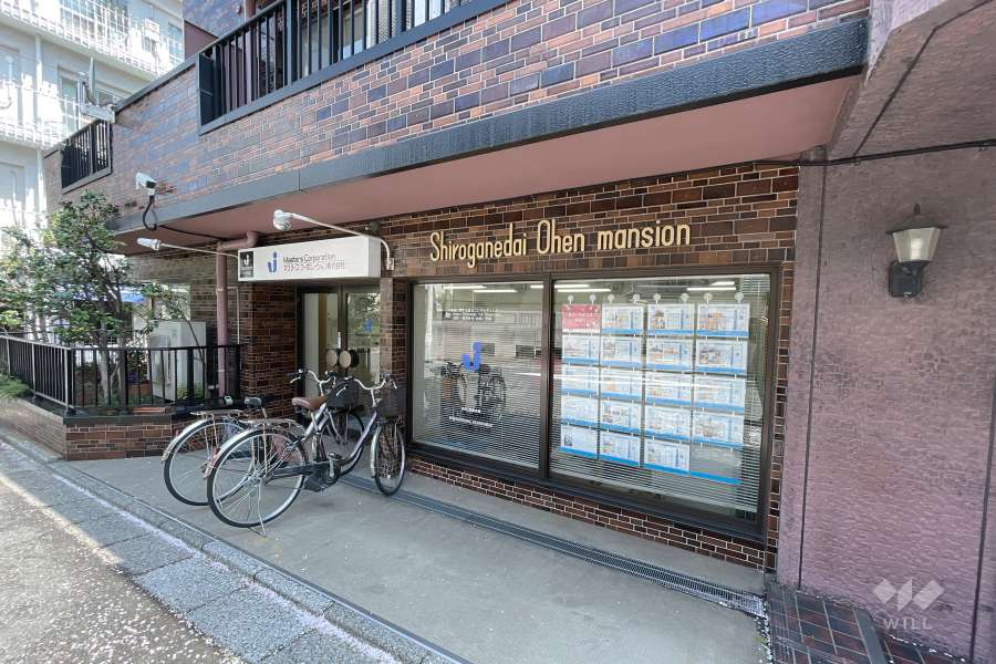 建物1階のテナント