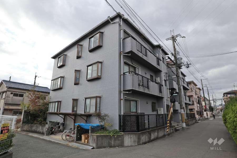 サウンドグレースマンションの外観（北東側から）