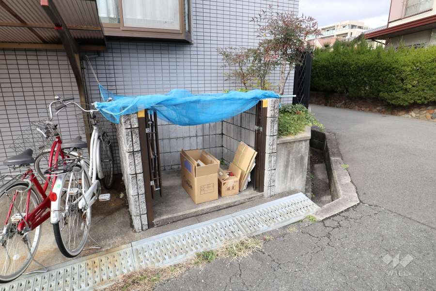 ゴミステーション