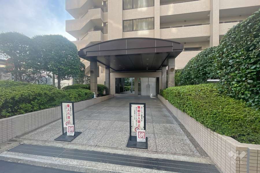エントランスアプローチ