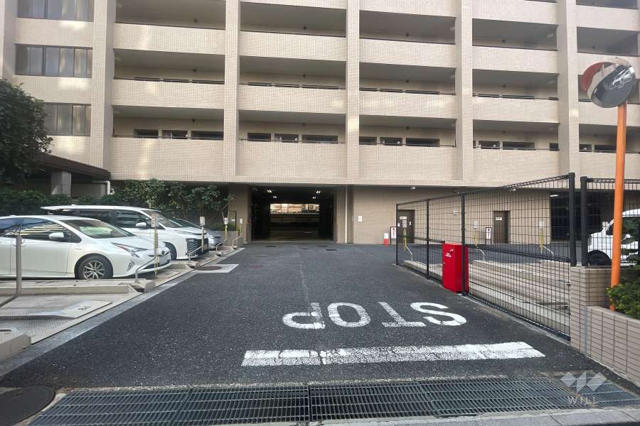 敷地内駐車場（屋外機械式）