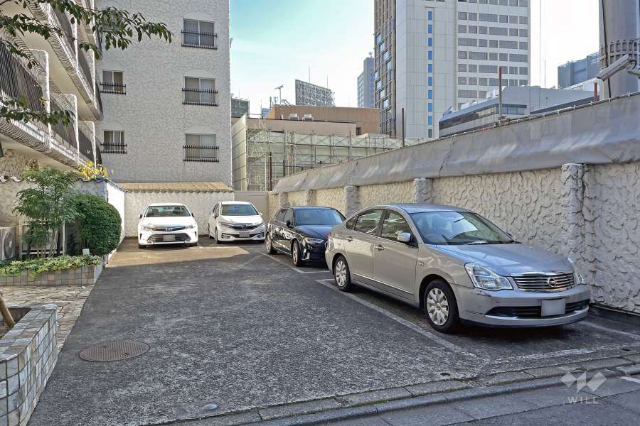 敷地内駐車場（屋外平面式）