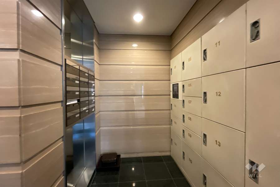 宅配ボックスと共用ポスト