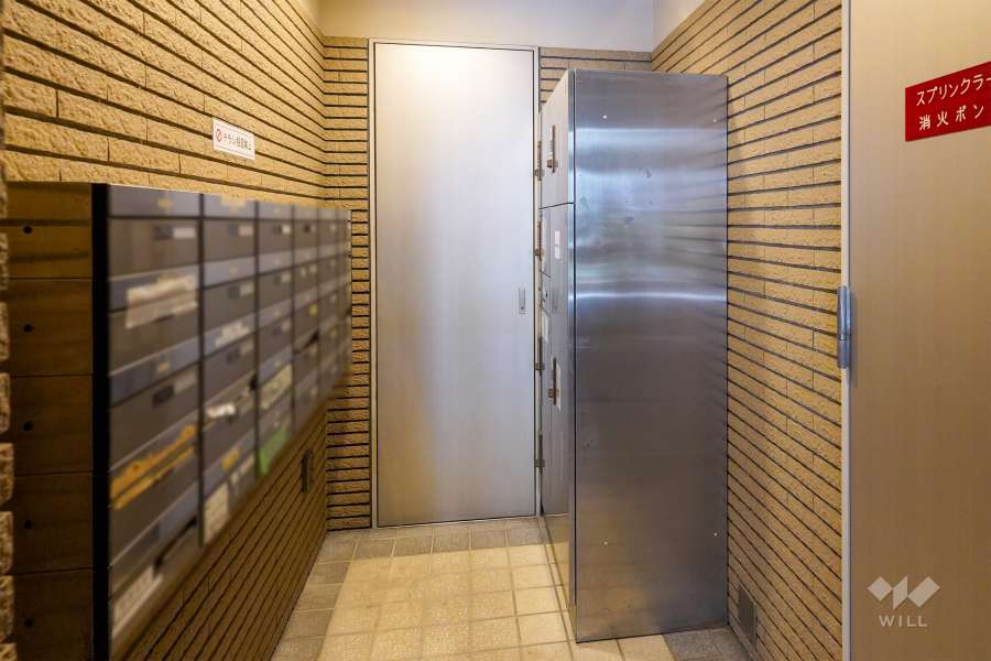 宅配ボックスと共用ポスト