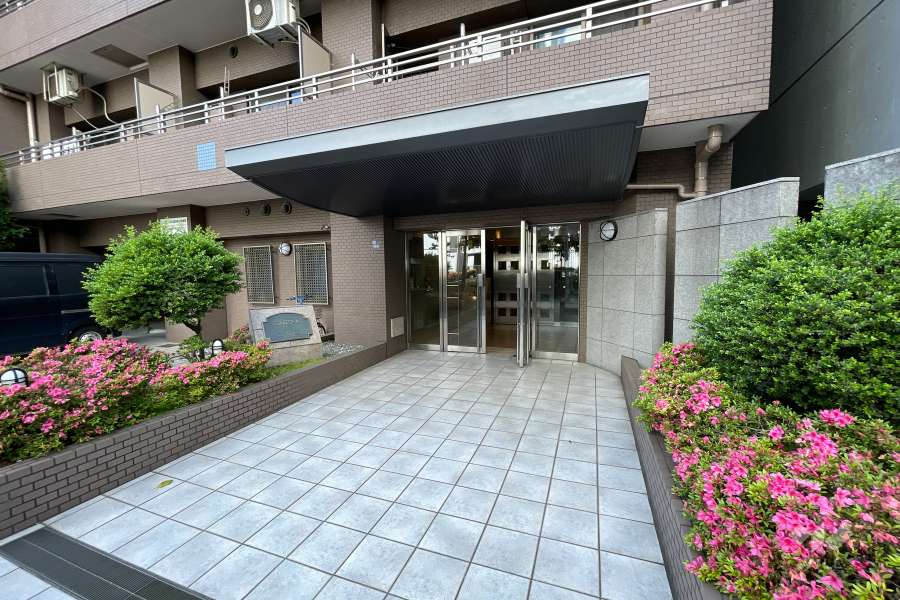 エントランスアプローチ