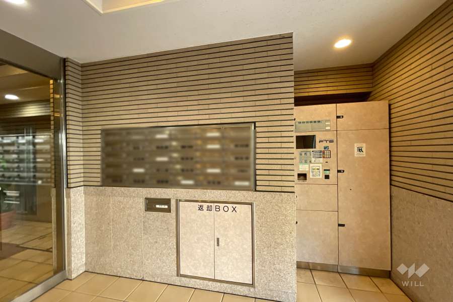 宅配ボックスと共用ポスト