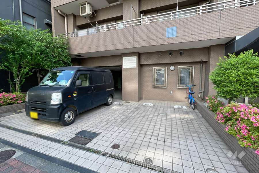 敷地内駐車場（屋外平面式）　