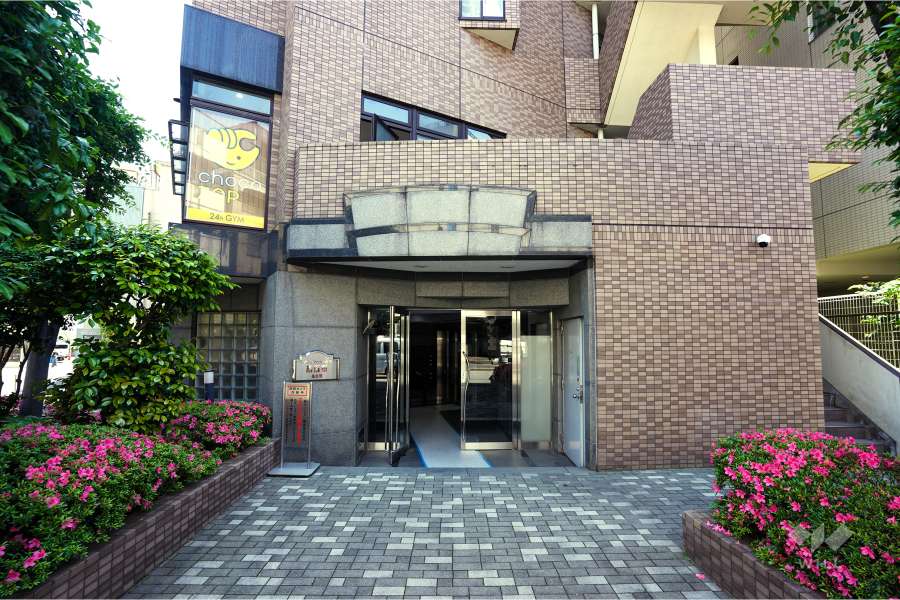 エントランスアプローチ