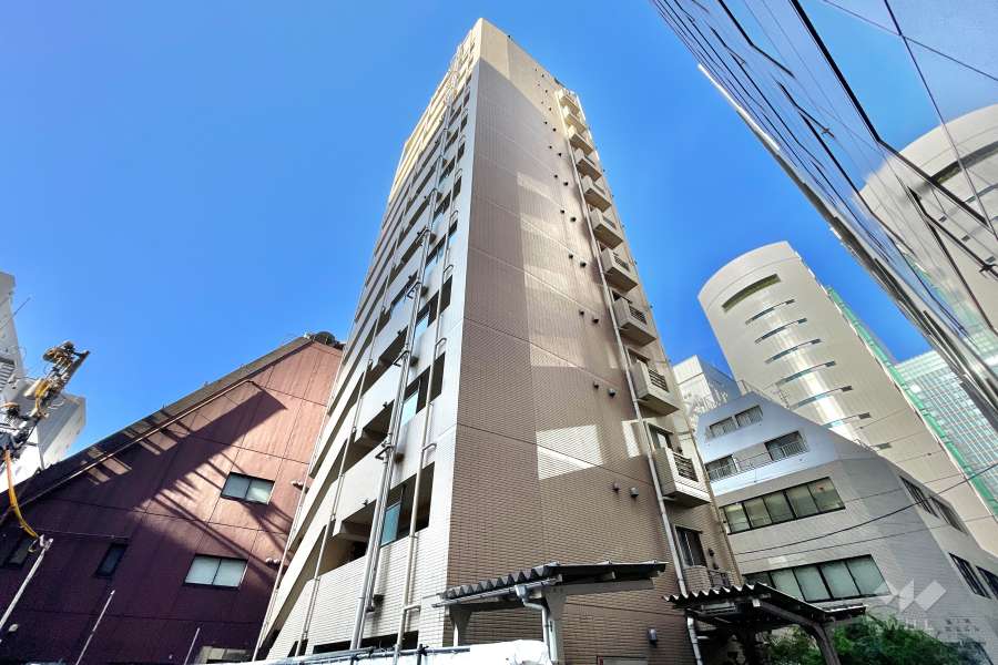 ミリオンタワー虎ノ門の外観(北東側から)