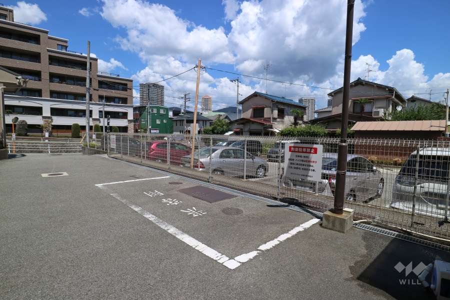 来客駐車場