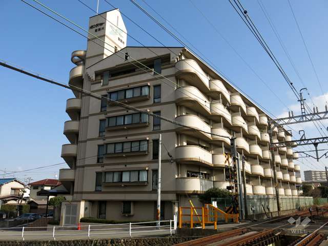 NEOダイキョー逆瀬川の外観（西側から）