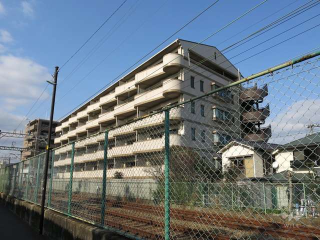 NEOダイキョー逆瀬川の外観（南東側から）