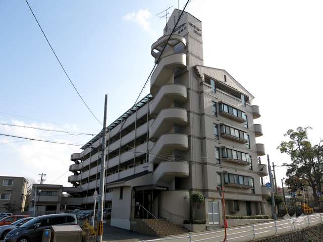 NEOダイキョー逆瀬川の外観（北側から）