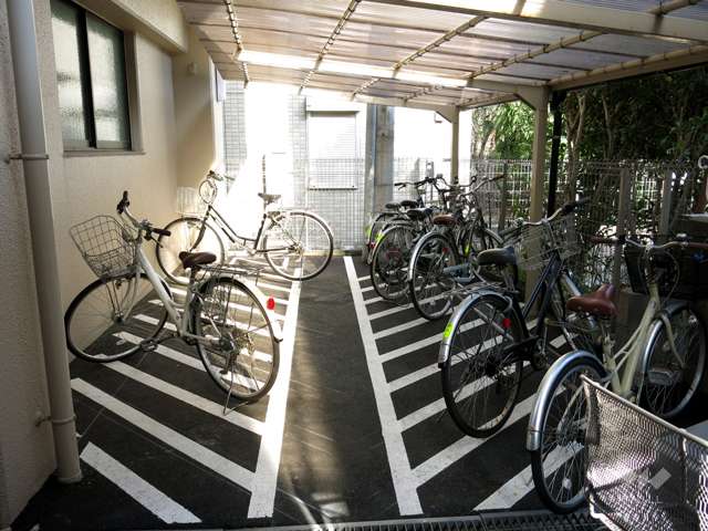 駐輪場