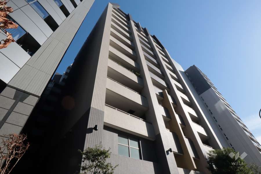 天王洲デュープレックスの外観(北西側から)