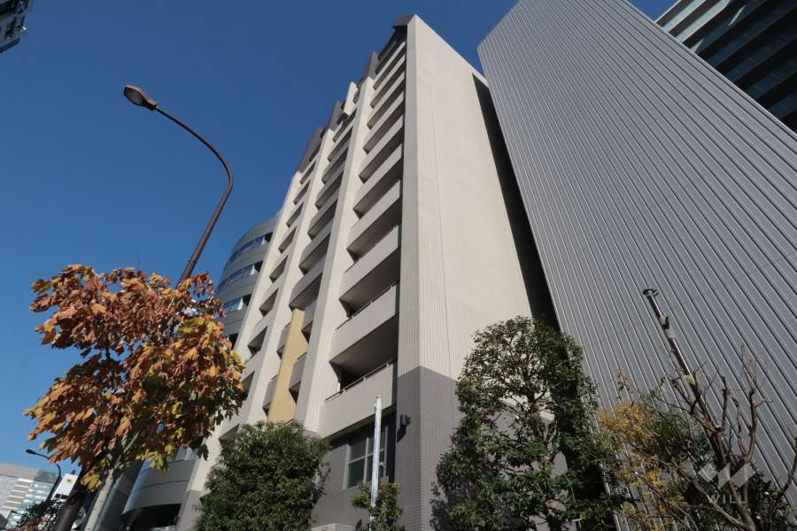 天王洲デュープレックスの外観(南西側から)