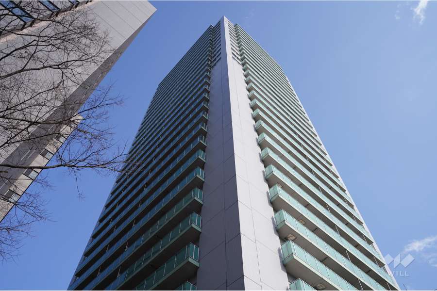 品川タワーフェイスの外観（北西側から）