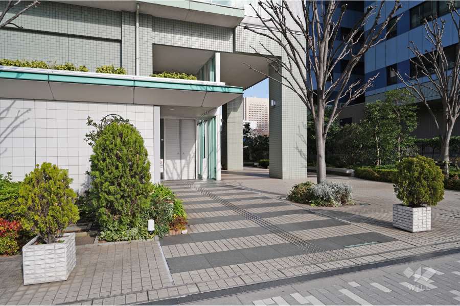 エントランスアプローチ