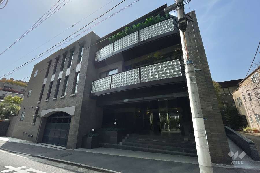 ソフィア高輪の外観（北東側から）