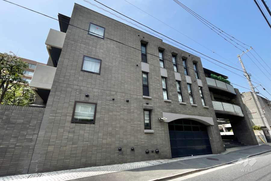 ソフィア高輪の外観（南東側から）