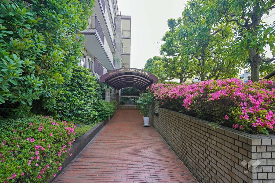 エントランスアプローチ