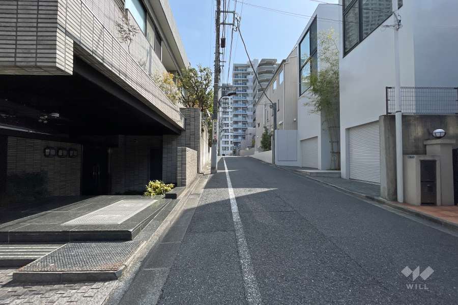 敷地の前面道路