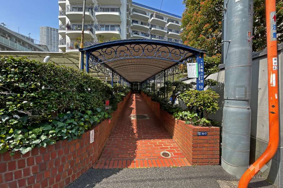 エントランスアプローチ