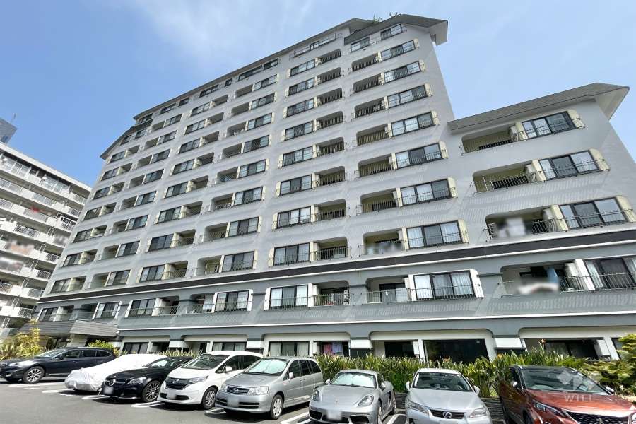 高輪グランドパームスの外観（西側から）　　　