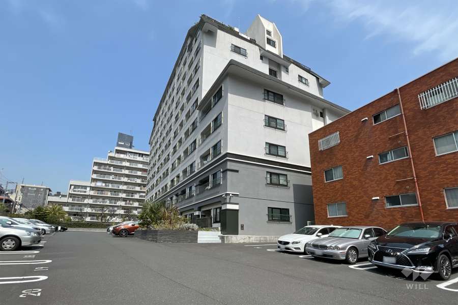 高輪グランドパームスの外観（南西側から）　　　　