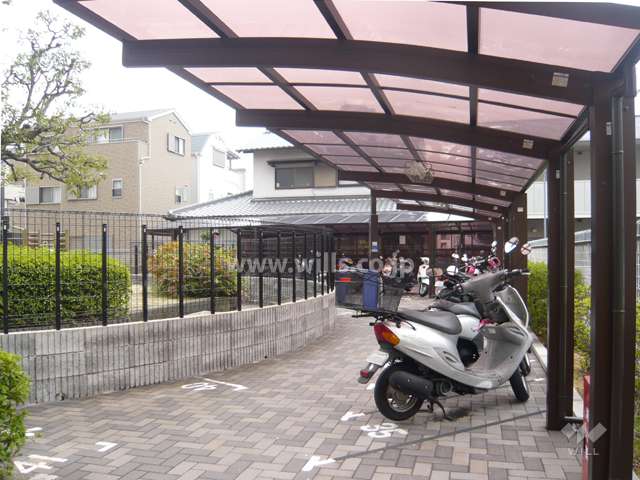 バイク置場