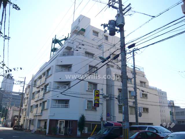 近鉄尼崎ガーデンハイツの外観（北西側から）