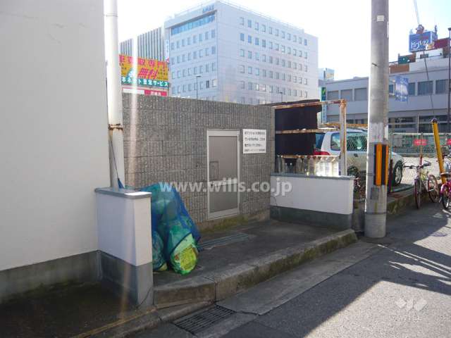 ゴミステーション