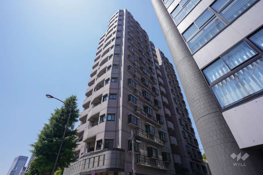 ライオンズマンション高輪の外観（北東側から）