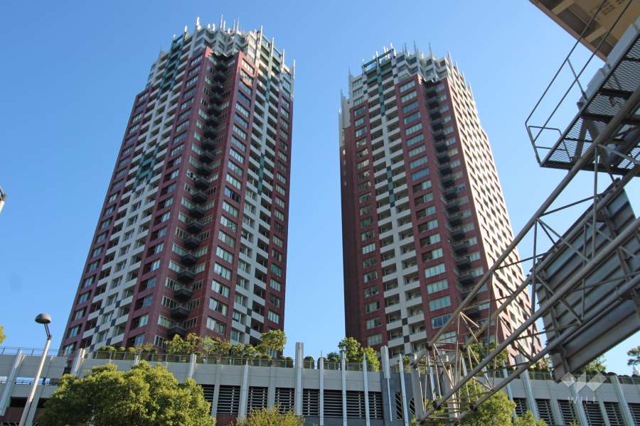 マンションの外観（北側から）