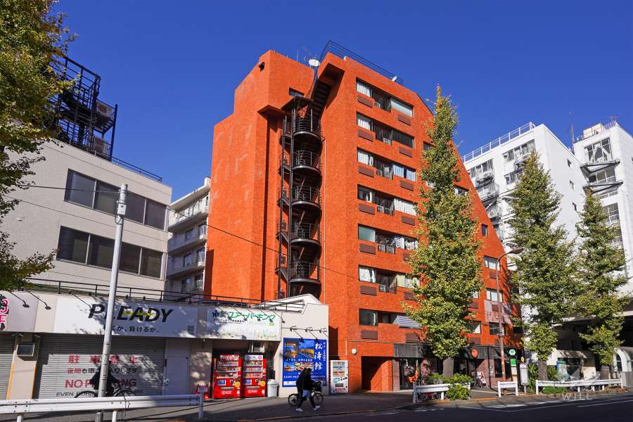 グランメール六本木の外観＿（南東側から）