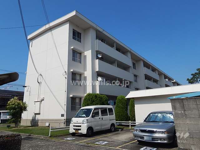 東難波住宅1号棟の外観（南西側から）