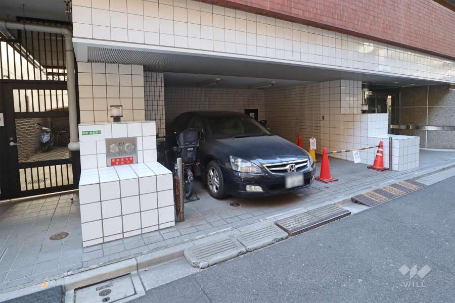 敷地内駐車場(屋内平面式)