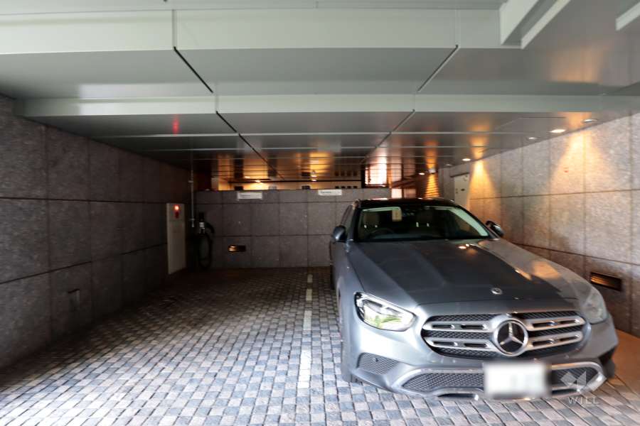 来客用駐車スペース