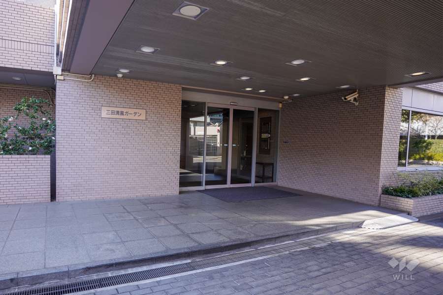 エントランスアプローチ