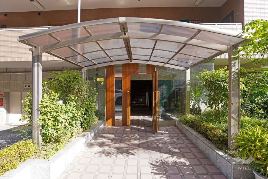 エントランスアプローチ