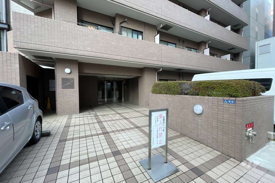 エントランスアプローチ