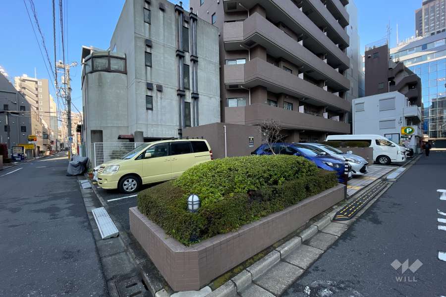 敷地内駐車場（屋外平面式）