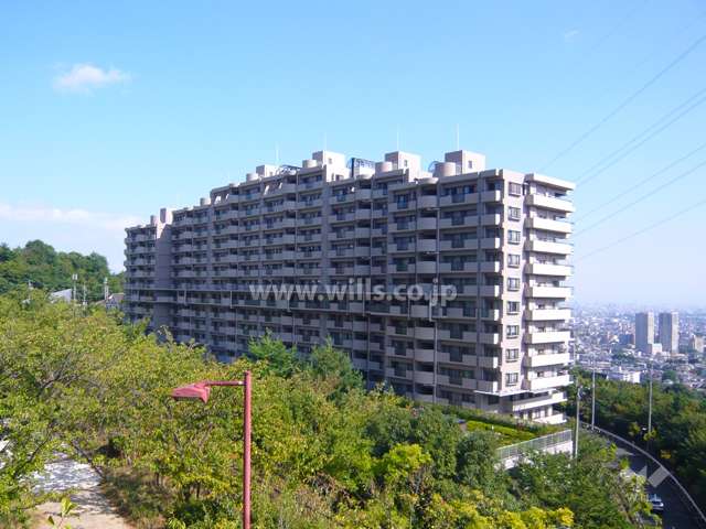 ラ・ビスタ宝塚ラ・メゾンの外観（北西側から）