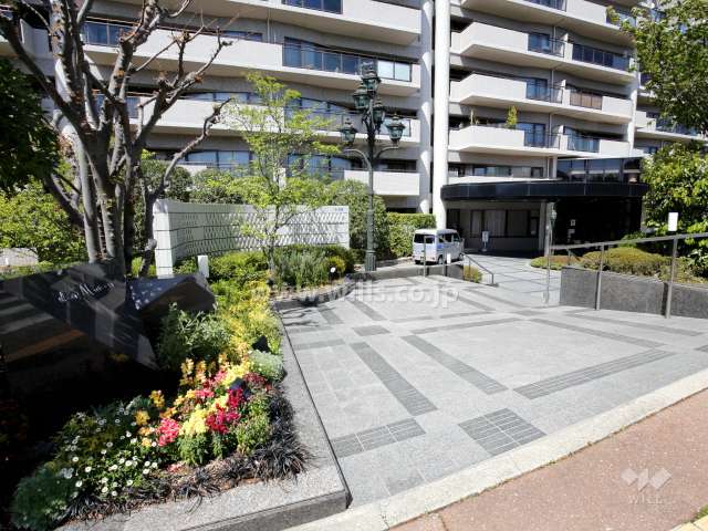 エントランスアプローチ