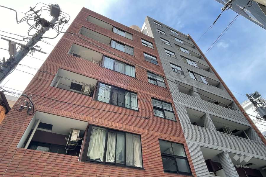 ジェイパーク乃木坂の外観（南東側から）-