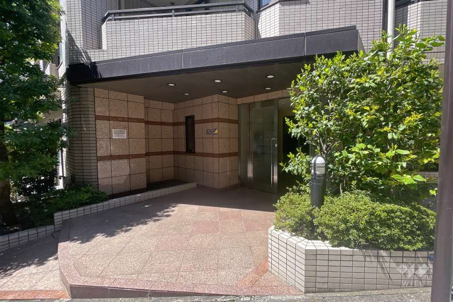 エントランスアプローチ