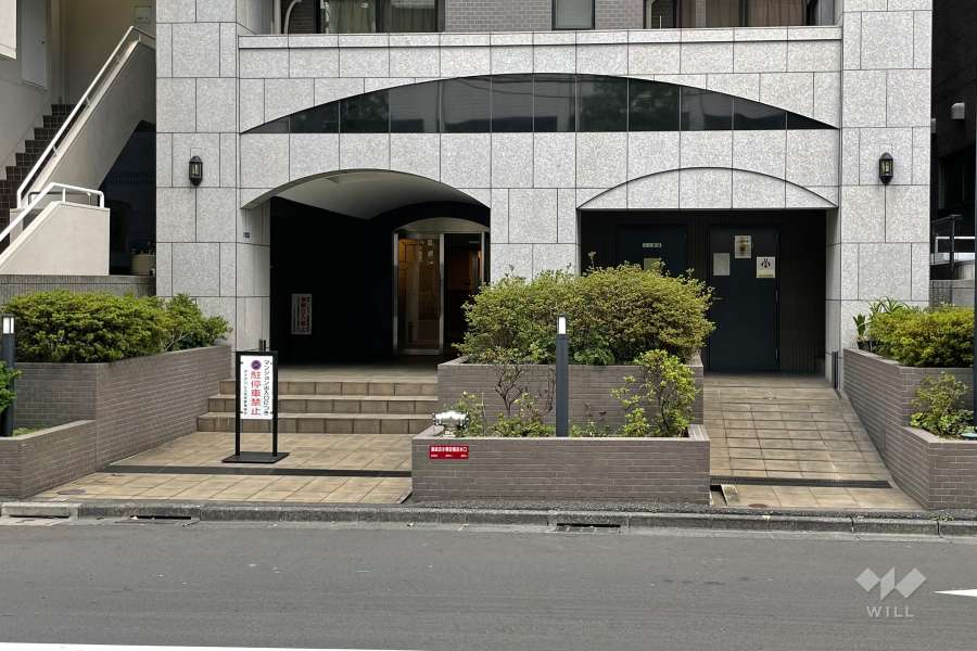 エントランスアプローチ