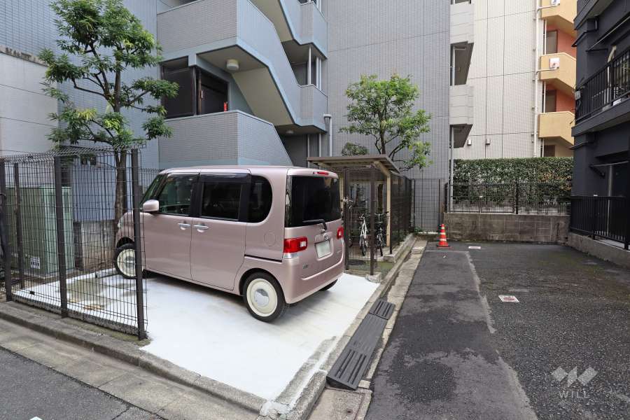 敷地内駐車場（屋外平面式）