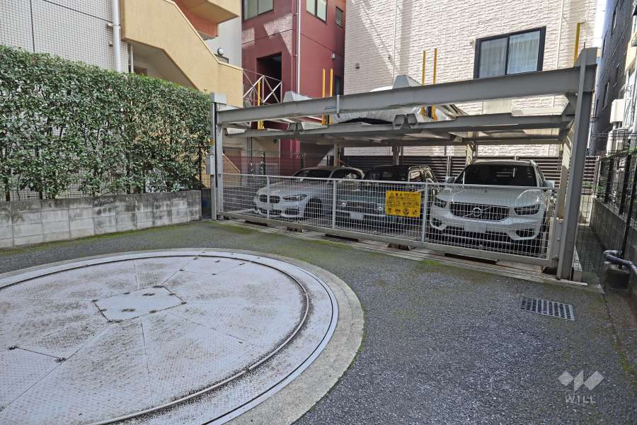 敷地内駐車場（屋外機械式）