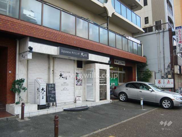 建物1階の店舗部分